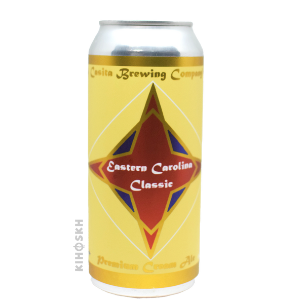 Eastern Carolina Classic Cream Ale