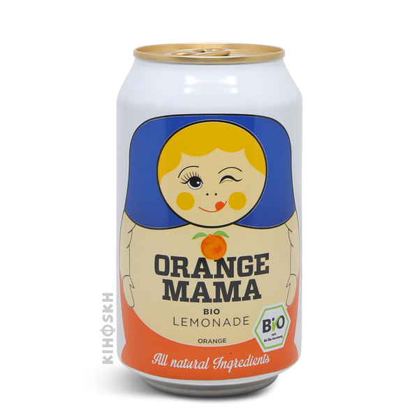 Mama Orange Organic Sparkling Lemonade